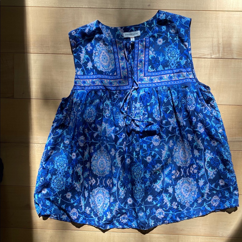 Rebecca Taylor silk top EXC condition